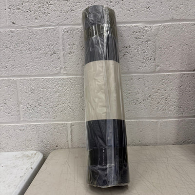 Mesh Doormat (35.4x23.6in) w/ Rubber Back: Anti-Slip, Indoor/Outdoor - Black