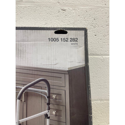 Glacier Bay Bathroom Support Safety Rail, 23" Wide, 27"-33" Tall FGB369GB