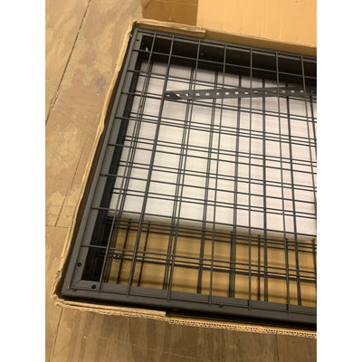 FLEXIMOUNTS 4'X8' Overhead Garage Adjustable Ceiling Storage., Missing Hardware