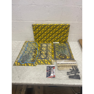 Evergreen Full Gasket Set Head Bolts Fit 06-11 Hyundai Accent Kia Rio FSHB5023C