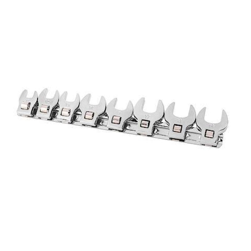 DieHard 8-Piece Metric Crowsfoot Wrench Set for Tight Spaces, Hand Tools DH50114
