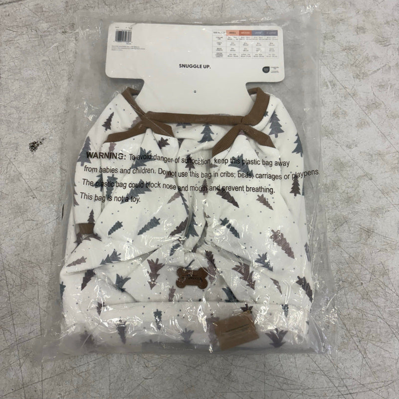 Koolaburra by UGG Pet Jayla Pajama Shirt for Dog 20-21" Collar Tree Design - XL