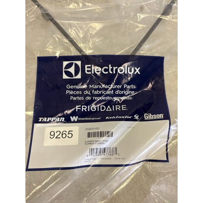 Frigidaire 316075103 Oven Bake Element for Electric Ranges and Stoves Parts