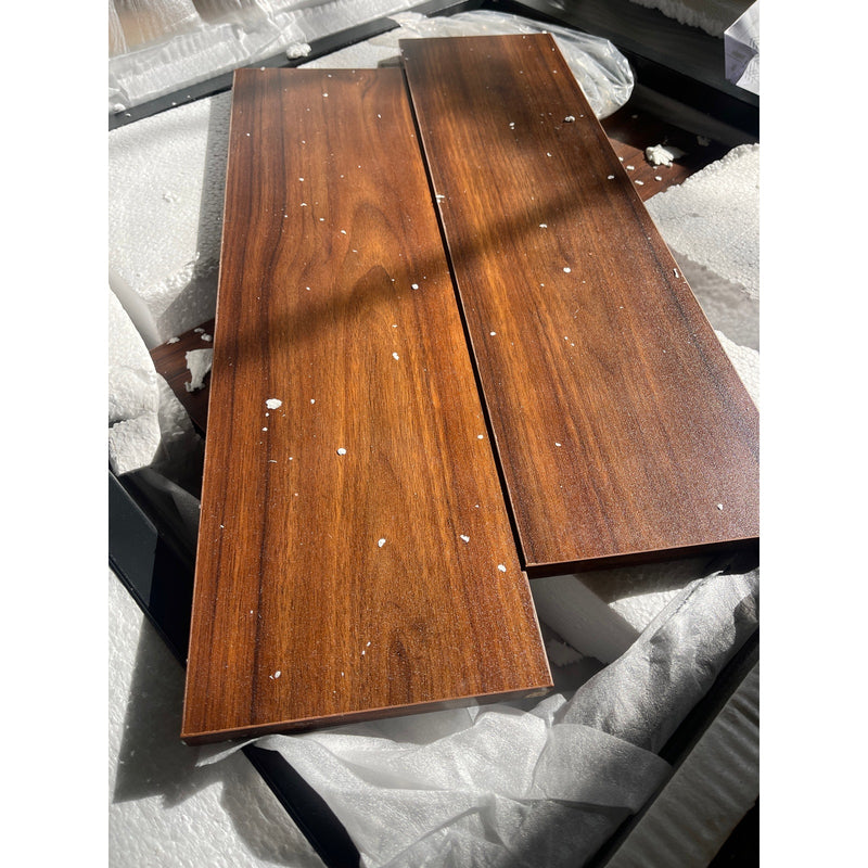 Tribesigns 94" 2 Person Office Desk w Privacy Panel Long Double Computer Desk