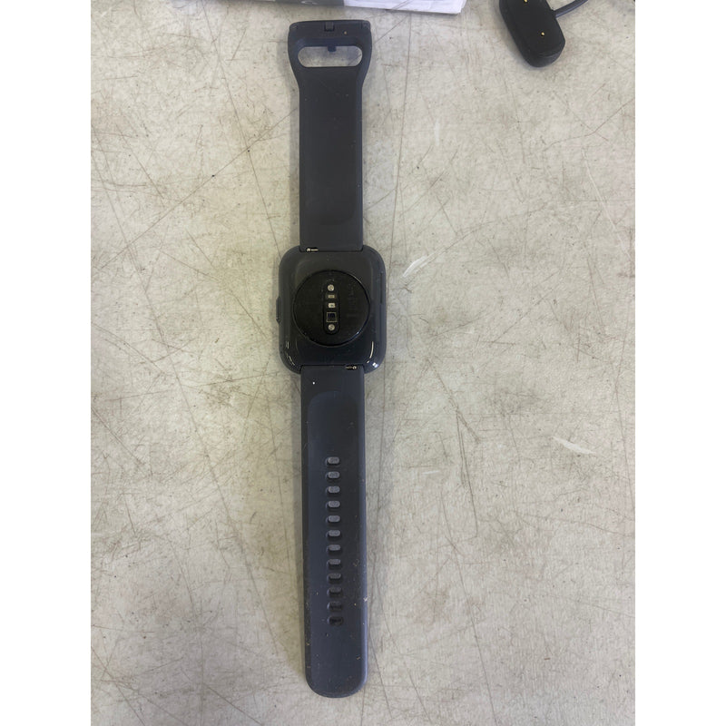 Amazfit - Bip 5 Smartwatch 49mm Polycarbonate Plastic - Black 120+ Sport Modes