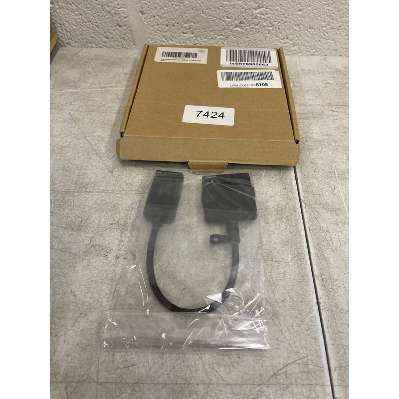 One Connect Invisible Cable for TV Neo QLED 8K Smart TV 1FT(30CM), Black