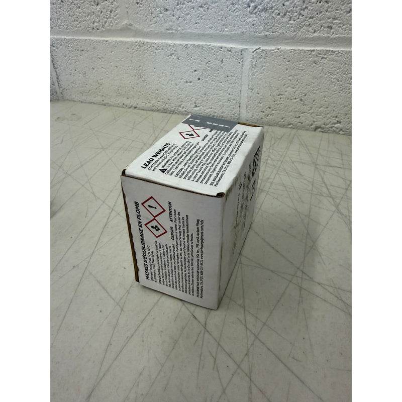 (25 pcs) Perfect Equipment T125N : Lead Coated T Series Wheel Weight 1.25 Oz