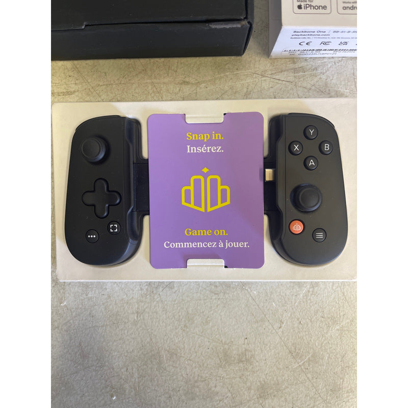 Backbone One USB-C - Mobile Gaming Controller for Android, Generation 1, Black