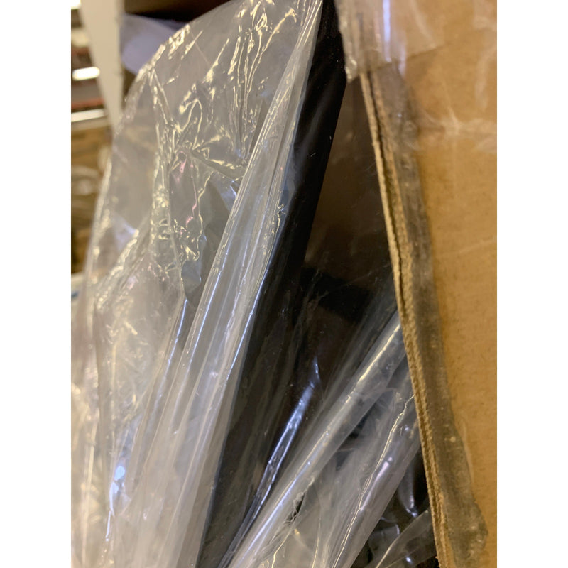 Flexispot 31" Standing Desk BLACK Office Desk w Keyboard Tray Lightweight M18MB