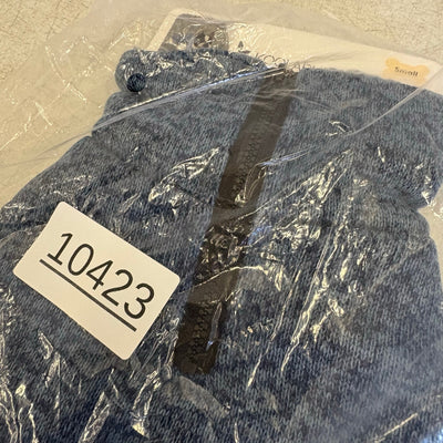 Koolaburra by UGG Pet Flannery Half Zip Dog Vest - 12-13" Collar, Blue - Small