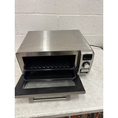 Sharp - Superheated Steam Countertop Oven - W/ Broiling Pan and Crisper Tray