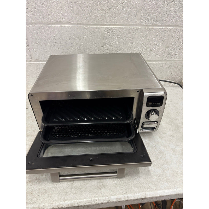 Sharp - Superheated Steam Countertop Oven - W/ Broiling Pan and Crisper Tray