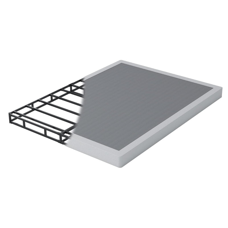 HOBINCHE- 5 Inch King Size Box Spring, Heavy Duty Box Spring with Fabric Cover