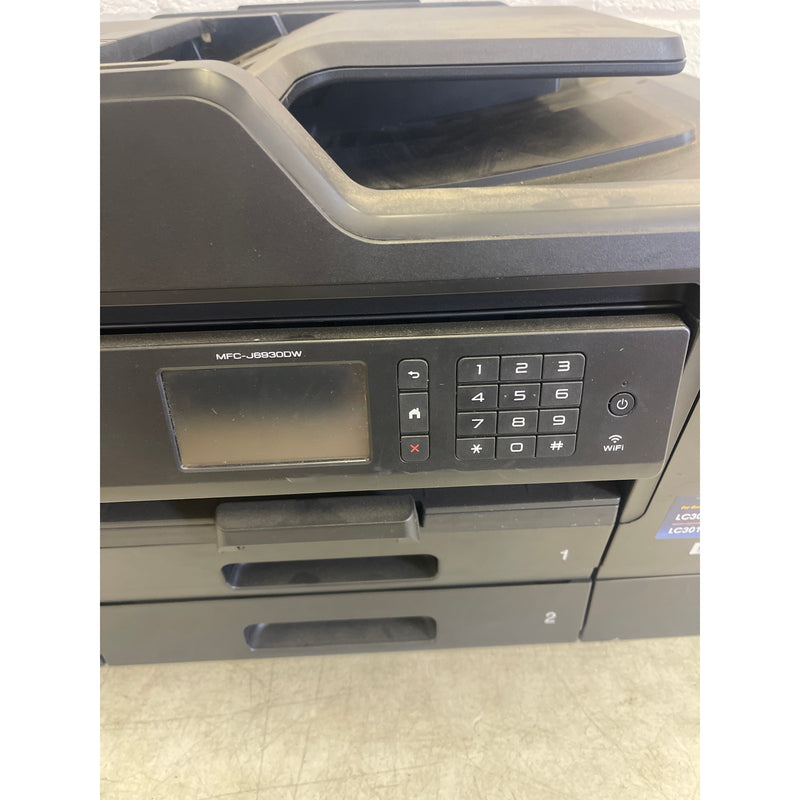 Brother All-in-One Color Inkjet Printer Wireless Connect MFC-J6930DW SEE DETAIL