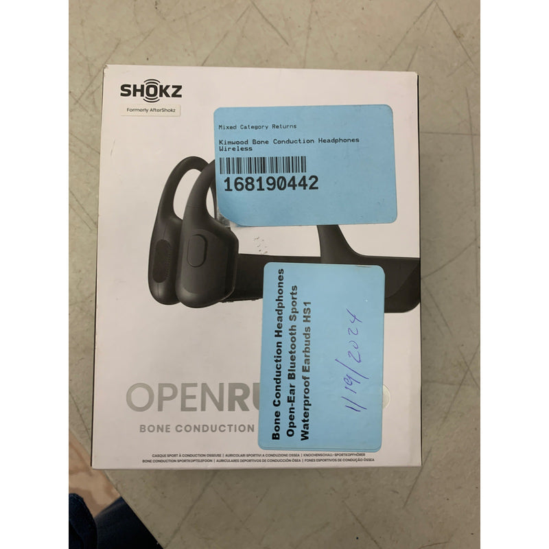 SHOKZ OpenRun Pro - Open-Ear Bluetooth Bone Conduction Sport Headphones