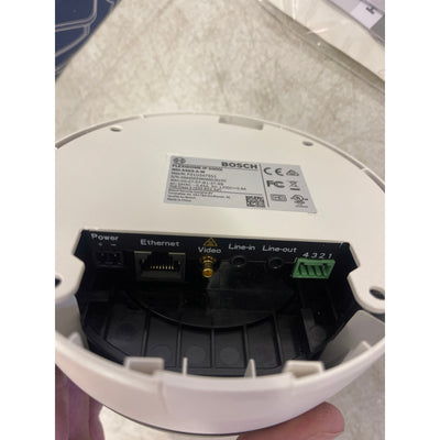 Bosch Dome Camera FLEXIDOME IP 5000i 5MP HDR 3-10mm AVF H.265