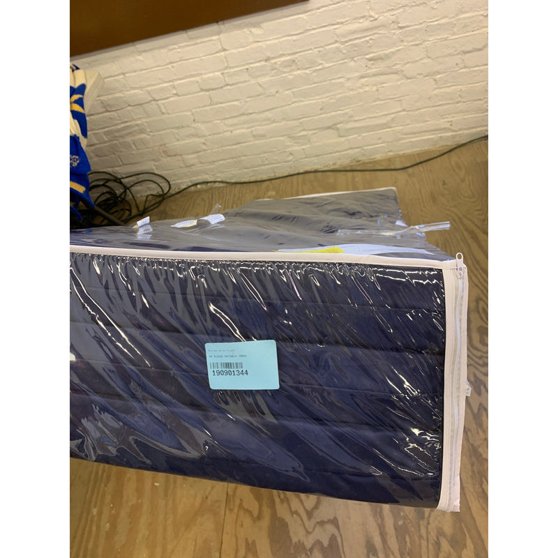 HI Folding Full Mattress Navy Blue, Floor Cushion, Guest Mattress, 39501