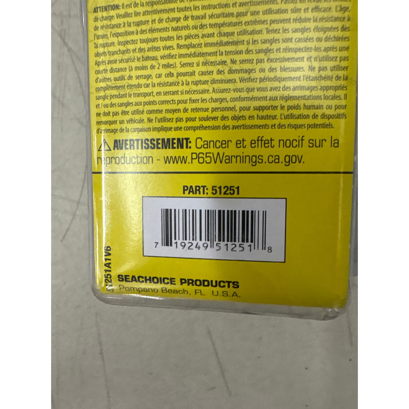 Seachoice Products Boat Trailer Winch Strap, Up To 1320lbs, 20&