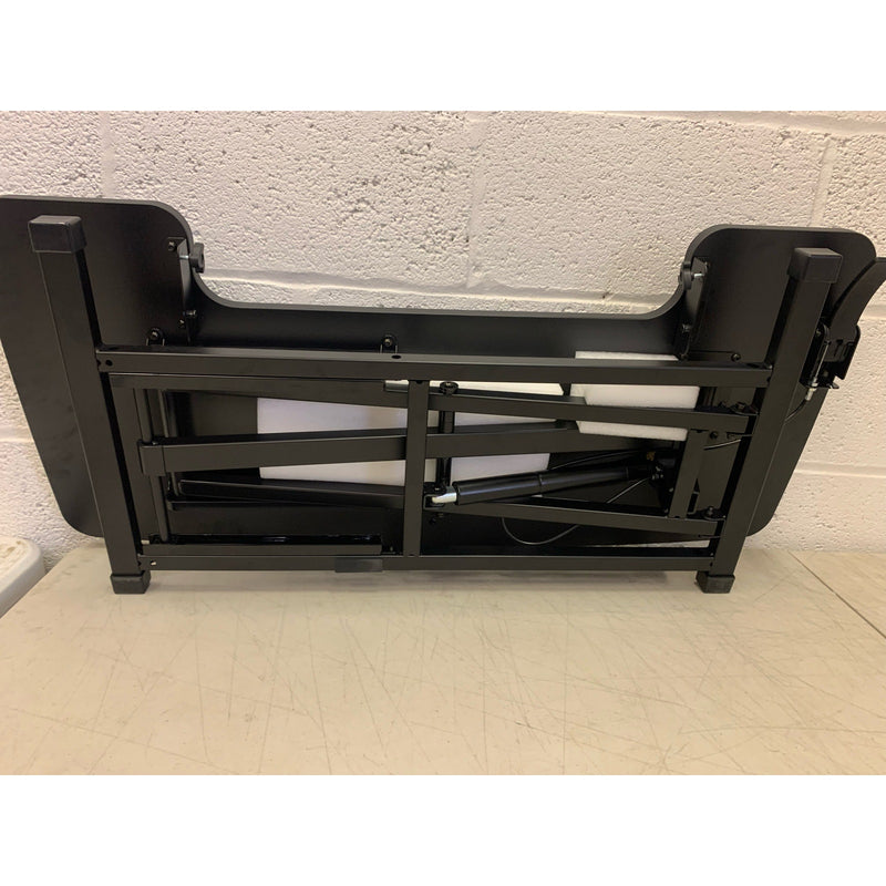 FLEXISPOT 35" Desk Converter Height Adjustable Sit to Stand up w Keyboard Tray