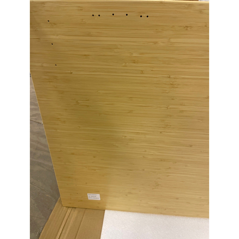 Flexispot Desk Top Only No Frame, Tan Wood Pattern 48" x 24" x1" V-R4824LB-ZB