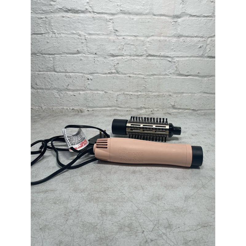 Tayshia By Conair 2-in-1 Double Ceramic Hot Air Brush, 1 1/2", Curl/Straighten