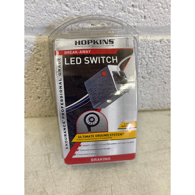 Hopkins LED Break Away Switch, Car Parts Auto Tools Trailer Accessories - 20058