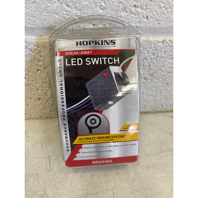 Hopkins LED Break Away Switch, Car Parts Auto Tools Trailer Accessories - 20058