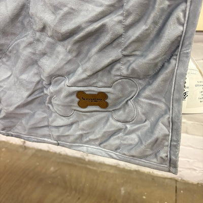 Koolaburra by Ugg Dog Blanket 40" x 50" Soft, Lightweight, Thin - Gray