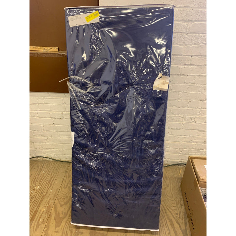 HI Folding Full Mattress Navy Blue, Floor Cushion, Guest Mattress, 39501