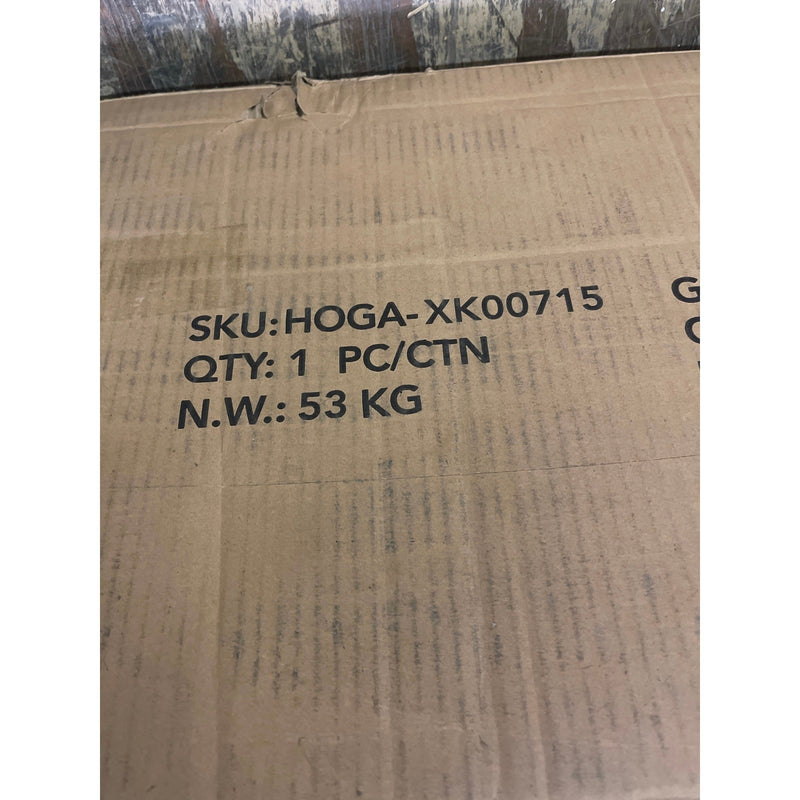 Tribesigns 62.2" Wood Executive Desk Simple Rectangular Computer Table - Black