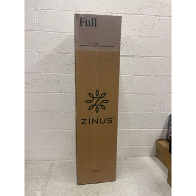 ZINUS FULL 8-inch Green Tea Memory Foam Mattress, Mattress in A Box, White