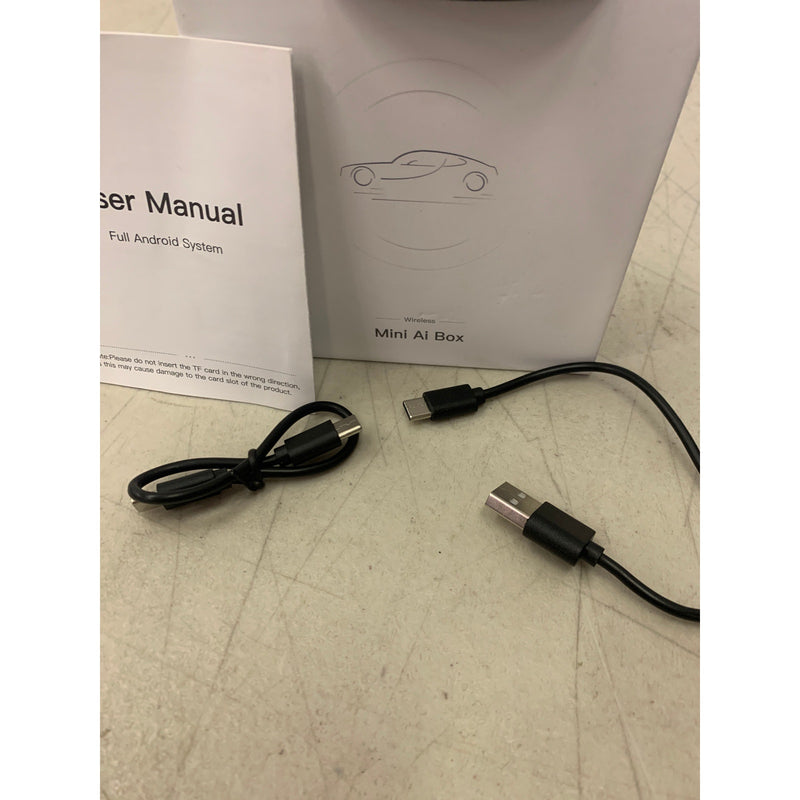 CARABC 3 in 1 Wireless Carplay and Android Auto Adapter Magic Car Box