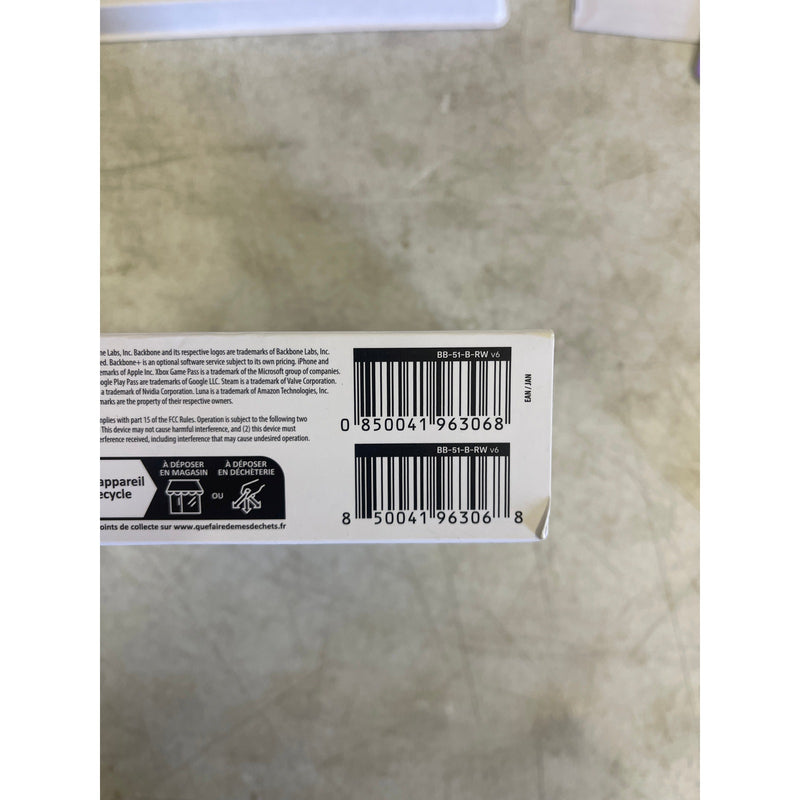 Backbone One USB-C - Mobile Gaming Controller for Android, Generation 1, Black