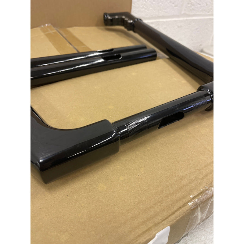 Tigersgate 1-1/4" Fat Fused Handlebar Adjustable 12" Rise Ape Monkey Bar