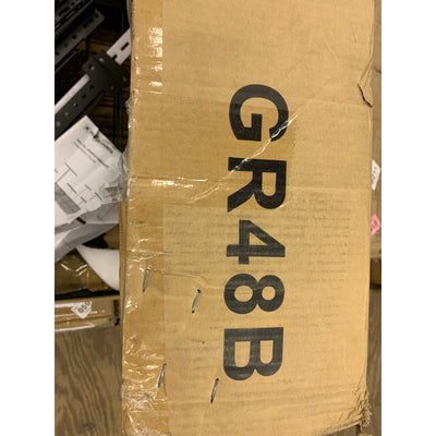 FLEXIMOUNTS Overhead Garage Storage Rack, 3ft x 8ft Adjustable Height, READ