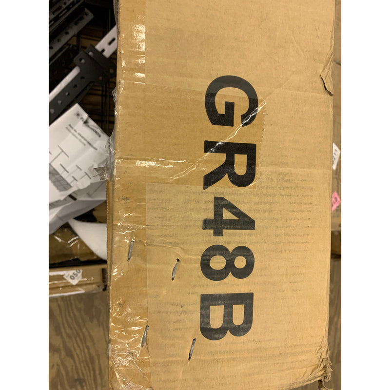 FLEXIMOUNTS Overhead Garage Storage Rack, 3ft x 8ft Adjustable Height, READ