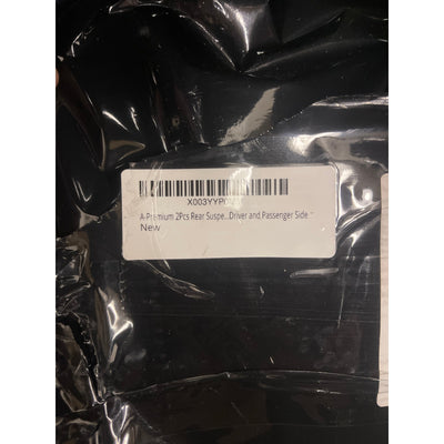 A-Premium 2Pcs Rear Suspension Coil Spring Set, Chevy and GMC Replace# 15182559