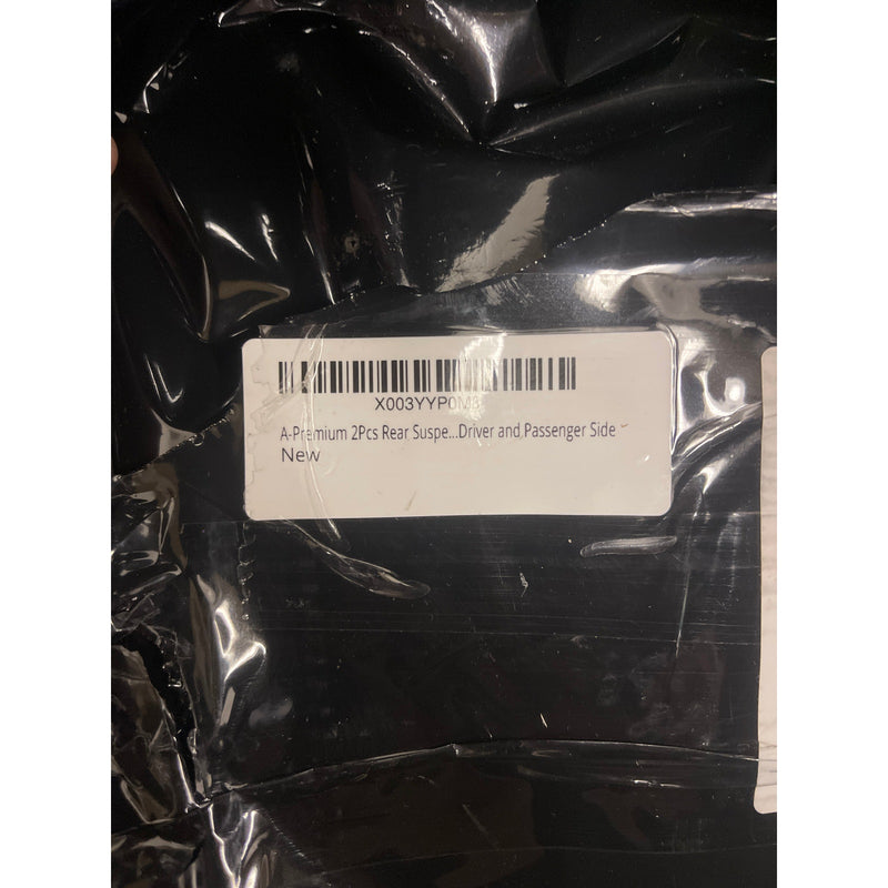 A-Premium 2Pcs Rear Suspension Coil Spring Set, Chevy and GMC Replace