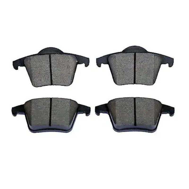 Carquest Standard Brake Pads Semi-Metallic, Reliable & Dependable, Rear - MKD980