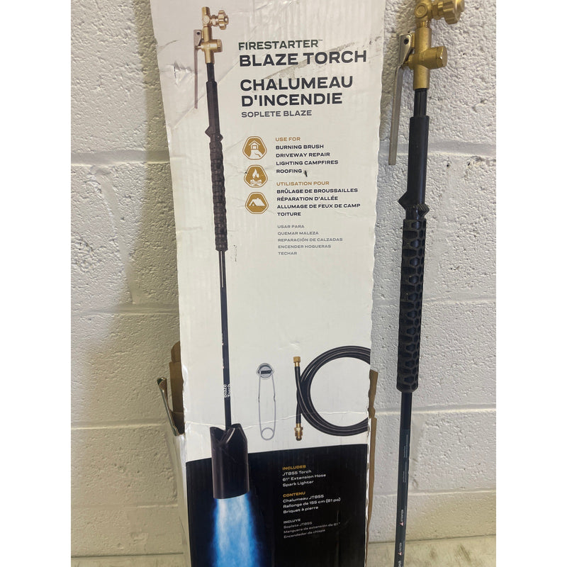 Bernzomatic Firestarter Blaze Torch Compatible w 20lb Propane Tank SEE DETAILS