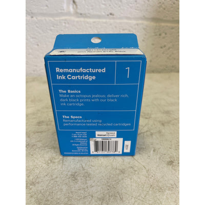 onn. Remanufactured Ink Cartridge, HP 61XL Black