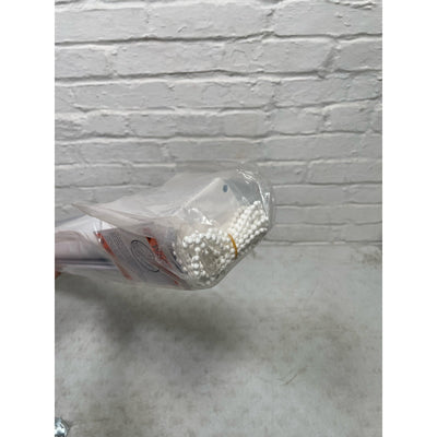 KCO Blackout Roller Shade Blinds for Windows w Valance Cover, 41" x 72", White