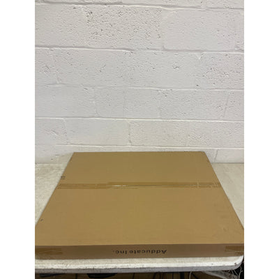 Quukka Jigsaw Puzzle Board with Drawers Adjustable Height Spinning Bottom Black