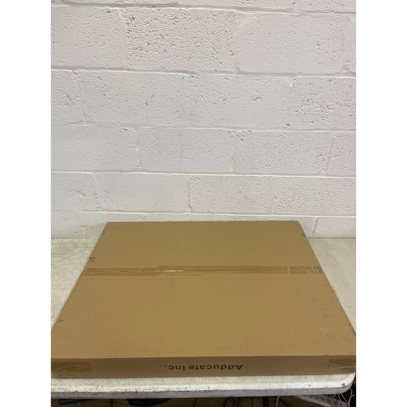 Quukka Jigsaw Puzzle Board with Drawers Adjustable Height Spinning Bottom Black