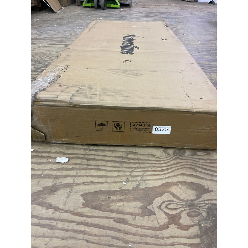 Tribesigns Heavy-Duty Computer Desk 55" Study Desk Writing Table Rustic READ