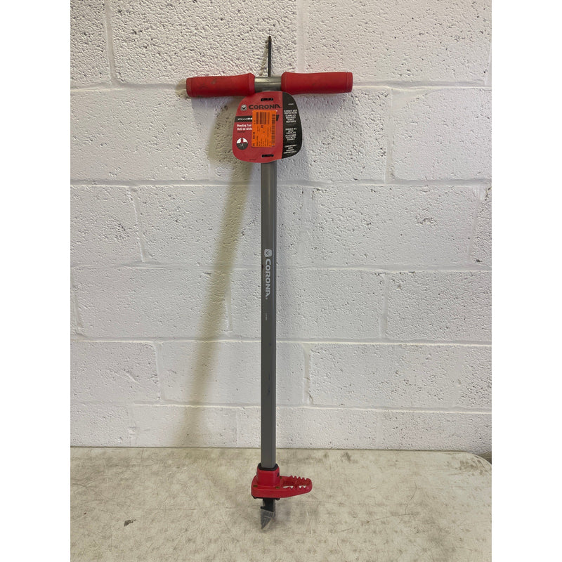Corona MAX 43.75 in. WeedSLAYER Weeder All Steel Footplate, T-handle Max Grip