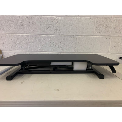 FLEXISPOT 35" Desk Converter Height Adjustable Sit to Stand up w Keyboard Tray