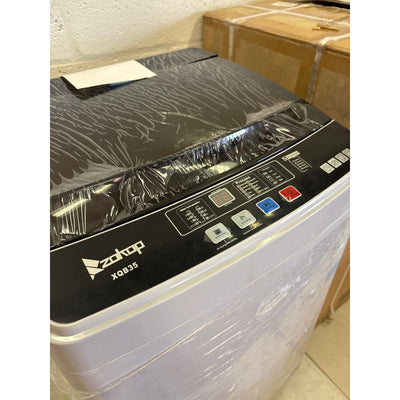 ZOKOP 15.6lbs Full Auto Washing Machine Clothing Clean Compact 260W SEE DETAILS