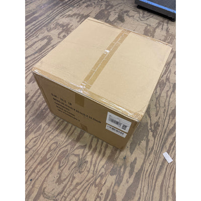 Set-of-2 Hawsaiy Hidden Cat Litter Box Enclosure, Faux Plant& Real Stones, White