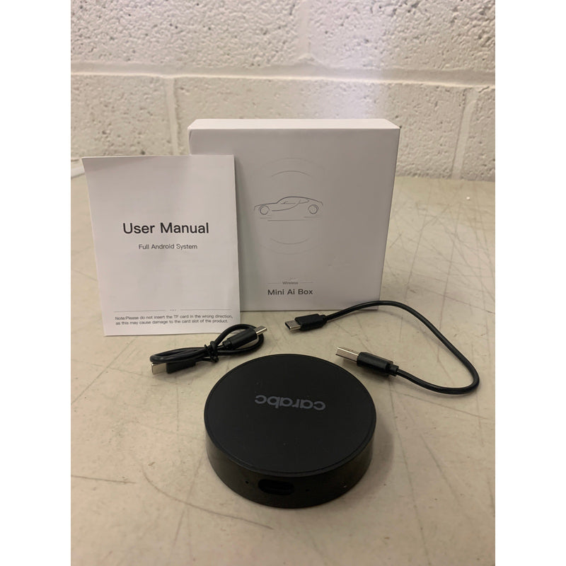 CARABC 3 in 1 Wireless Carplay and Android Auto Adapter Magic Car Box